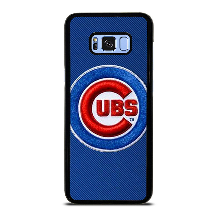 CHICAGO CUBS EMBROIDERED LOGO Samsung Galaxy S8 Plus Case