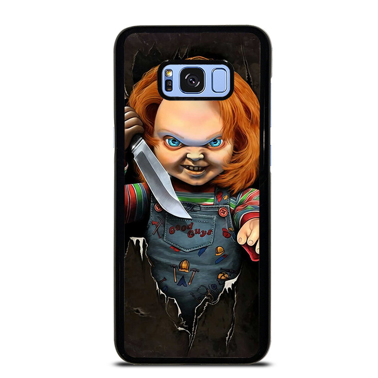 CHUCKY SCARY DOLL KNIFE Samsung Galaxy S8 Plus Case