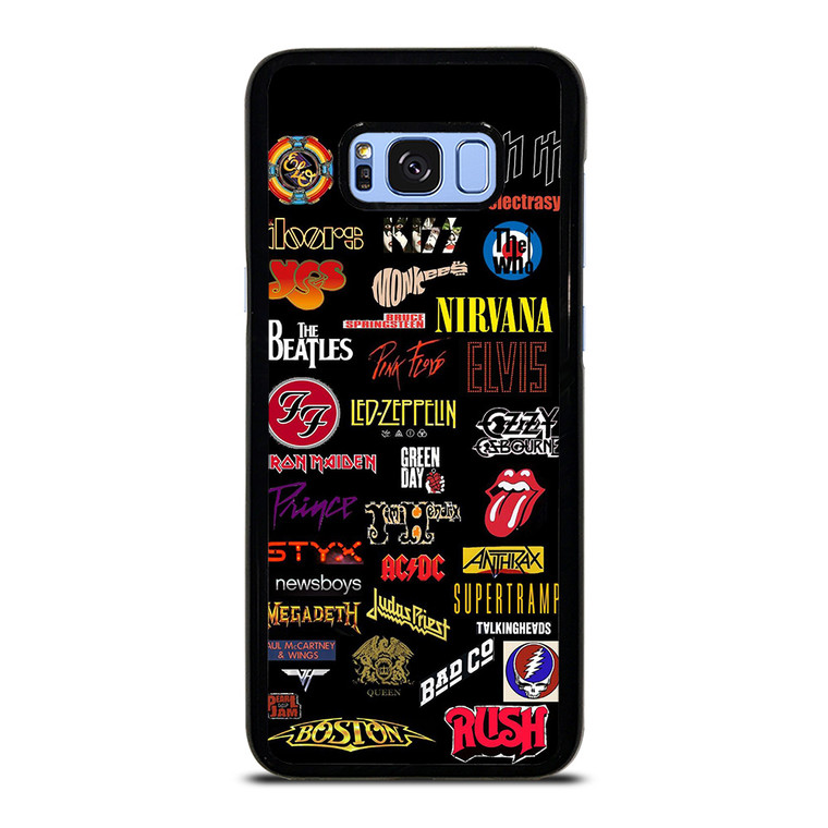 CLASSIC ROCK BAND Samsung Galaxy S8 Plus Case