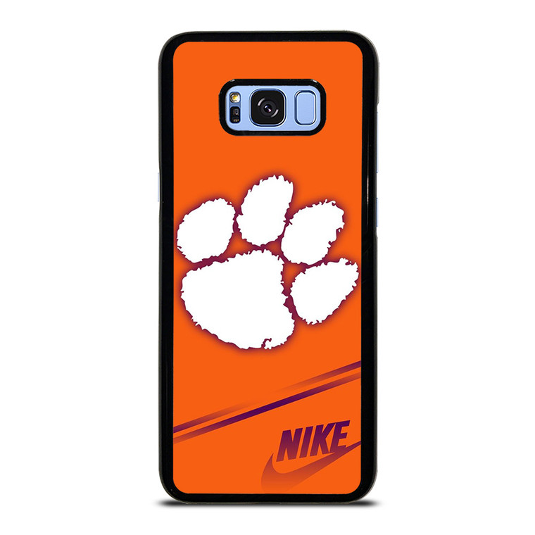CLEMSON TIGERS FOOTBALL LOGO NIKE Samsung Galaxy S8 Plus Case