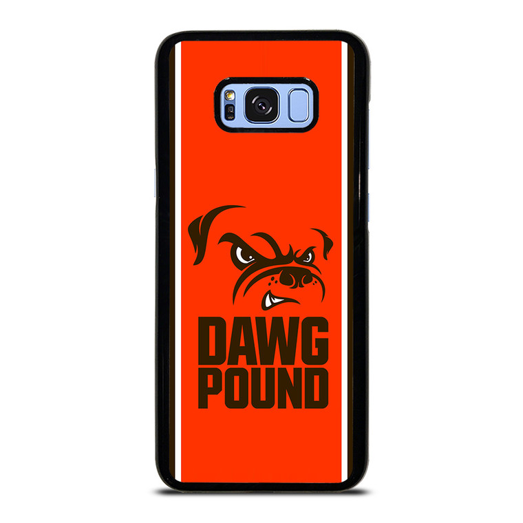 CLEVELAND BROWNS DAWG POUND LOGO Samsung Galaxy S8 Plus Case