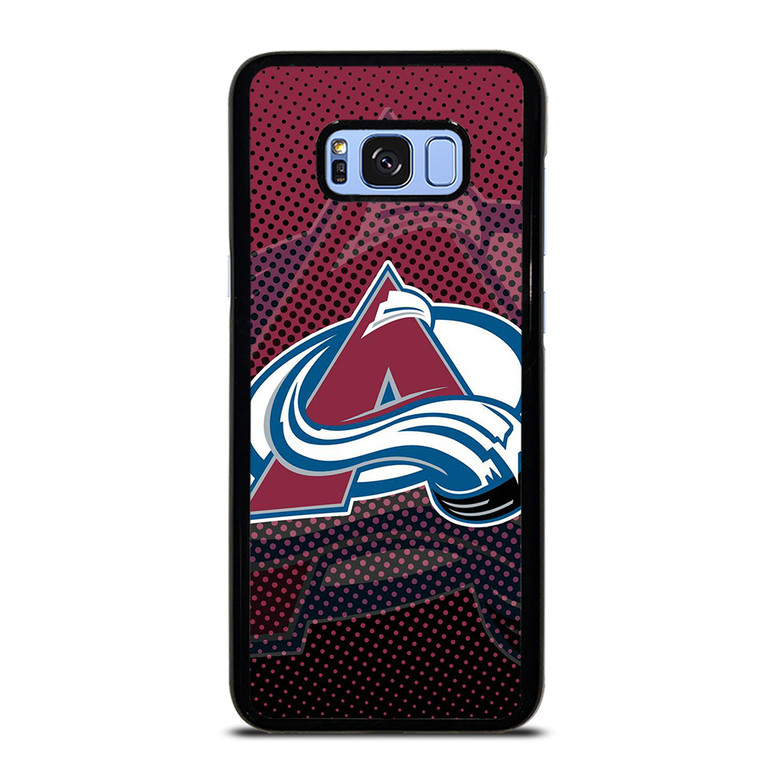 COLORADO AVALANCHE HOCKEY TEAM LOGO Samsung Galaxy S8 Plus Case