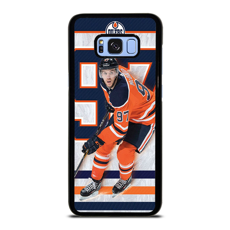 CONNOR MCDAVID EDMONTON OILER HOCKEY Samsung Galaxy S8 Plus Case