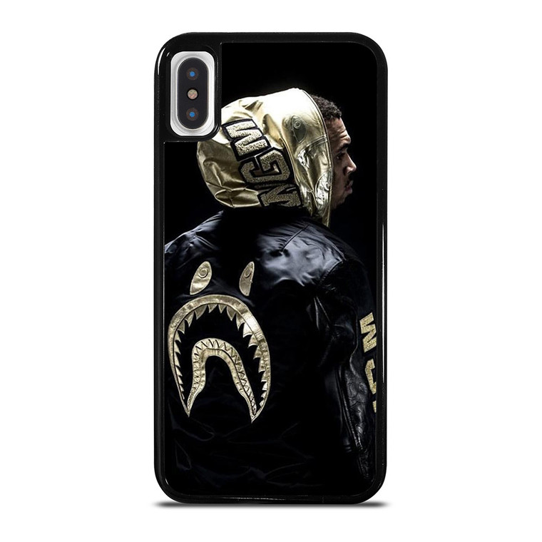 CHRIS BROWN BAPE iPhone X / XS Case