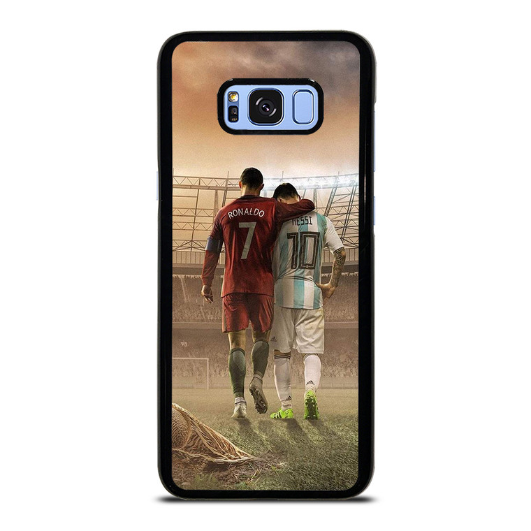 CRISTIANO RONALDO AND LIONEL MESSI Samsung Galaxy S8 Plus Case