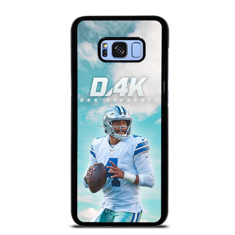 DAK PRESCOTT DALLAS COWBOYS FOOTBALL RISING Samsung Galaxy S8 Plus Case