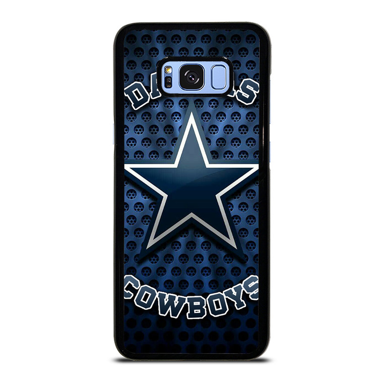 DALLAS COWBOYS BLUE METAL SYMBOL Samsung Galaxy S8 Plus Case