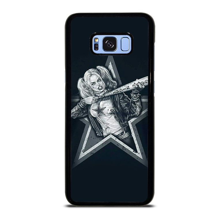 DALLAS COWBOYS HARLEY QUINN Samsung Galaxy S8 Plus Case