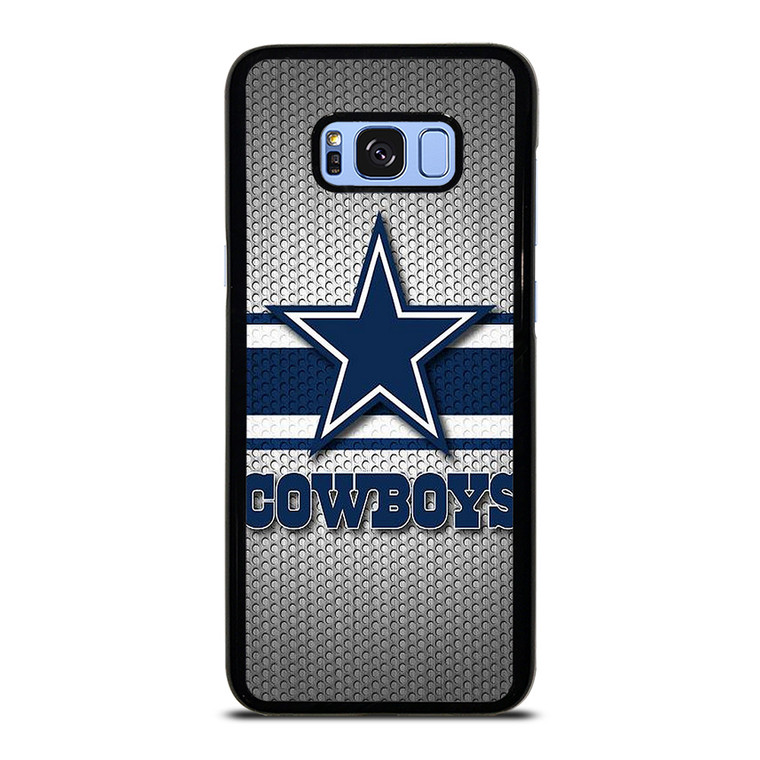 DALLAS COWBOYS NFL LOGO SILVER CARBON Samsung Galaxy S8 Plus Case