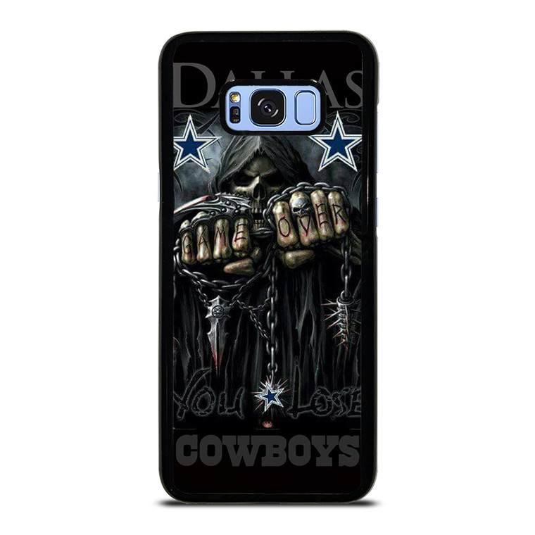DALLAS COWBOYS SKULL YOU LOSE Samsung Galaxy S8 Plus Case