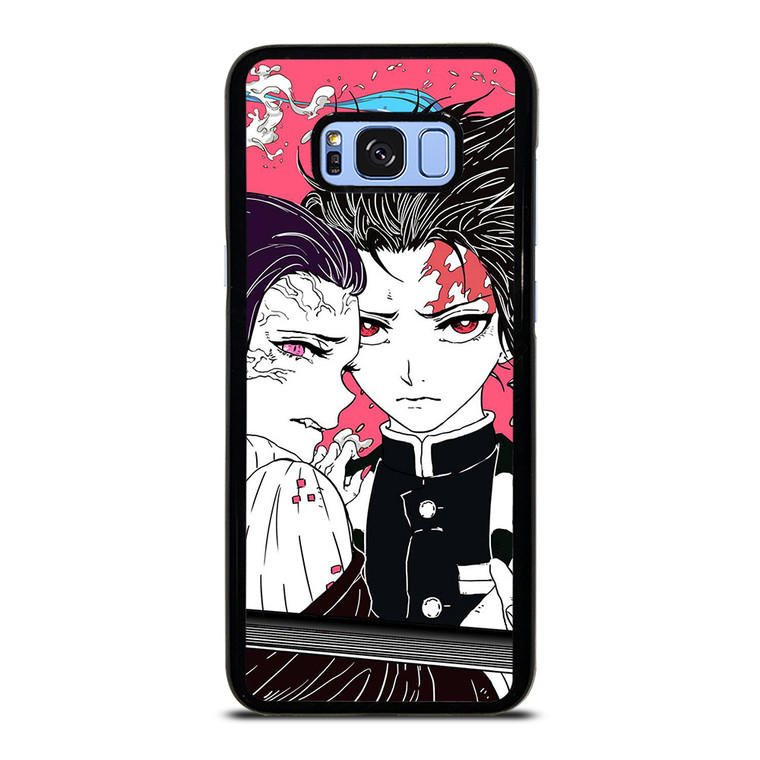 DEMON SLAYER TANJIRO AND NEZUKO Samsung Galaxy S8 Plus Case