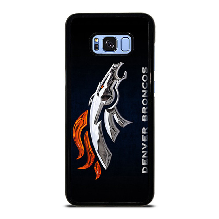 DENVER BRONCOS LOGO SILVER HORSE Samsung Galaxy S8 Plus Case
