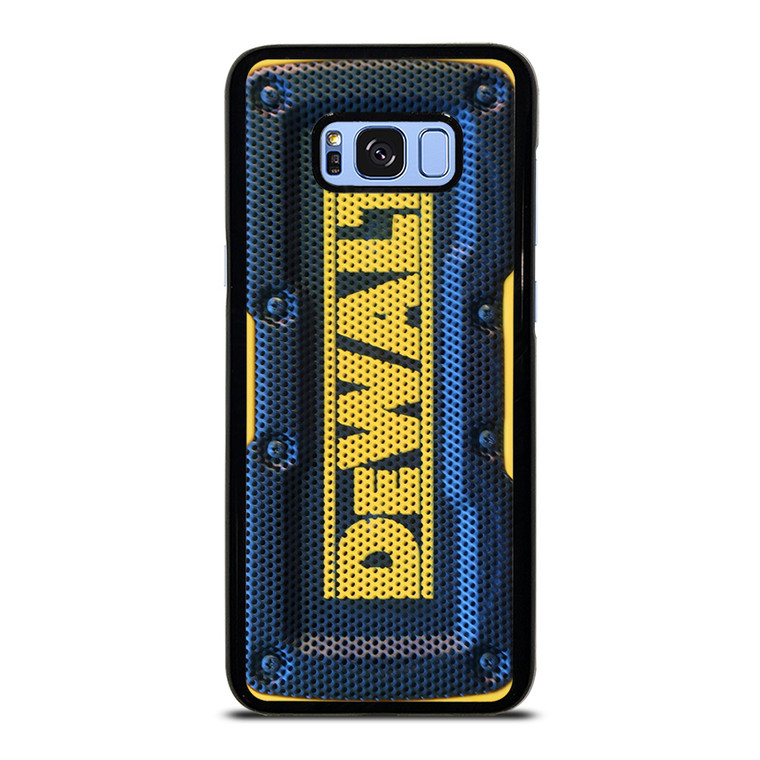 DEWALT LOGO JOBSITE SPEAKER Samsung Galaxy S8 Plus Case
