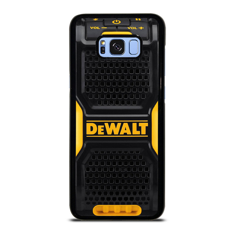 DEWALT TOOL LOGO RADIO Samsung Galaxy S8 Plus Case