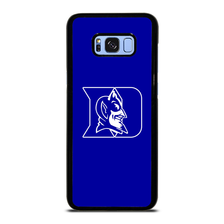DUKE BLUE DEVILS LOGO UNIVERSITY BASKETBALL 4 Samsung Galaxy S8 Plus Case