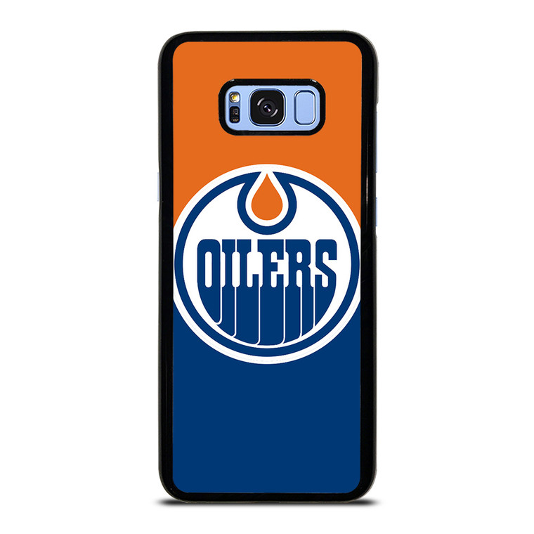 EDMONTON OILERS NHL HOCKEY TEAM LOGO Samsung Galaxy S8 Plus Case
