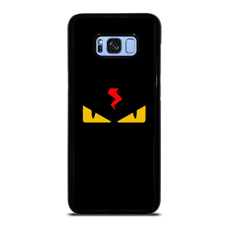 FENDI ROMA EYES YELLOW Samsung Galaxy S8 Plus Case