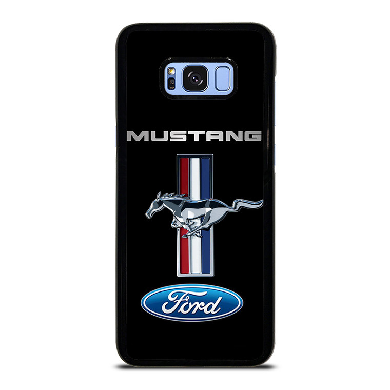 FORD MUSTANG STRIPS EMBLEM Samsung Galaxy S8 Plus Case