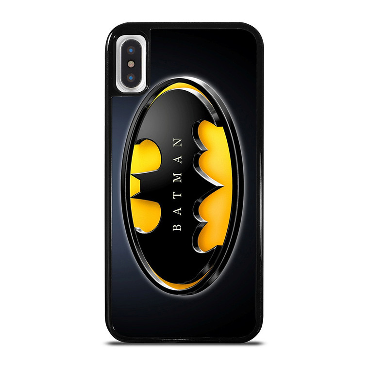 CLASSIC BATMAN LOGO iPhone X / XS Case
