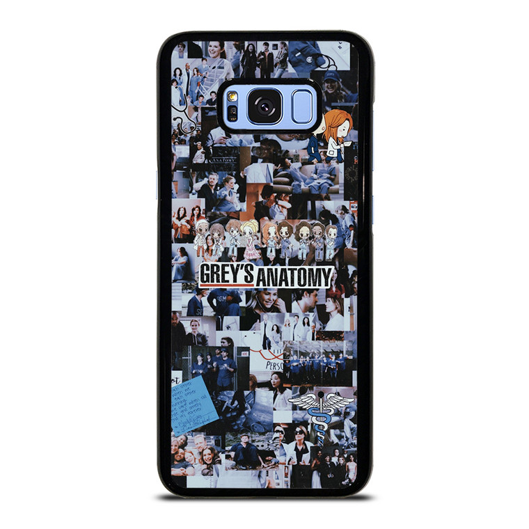 GREYS ANATOMY ALL CHARACTER COLLAGE Samsung Galaxy S8 Plus Case