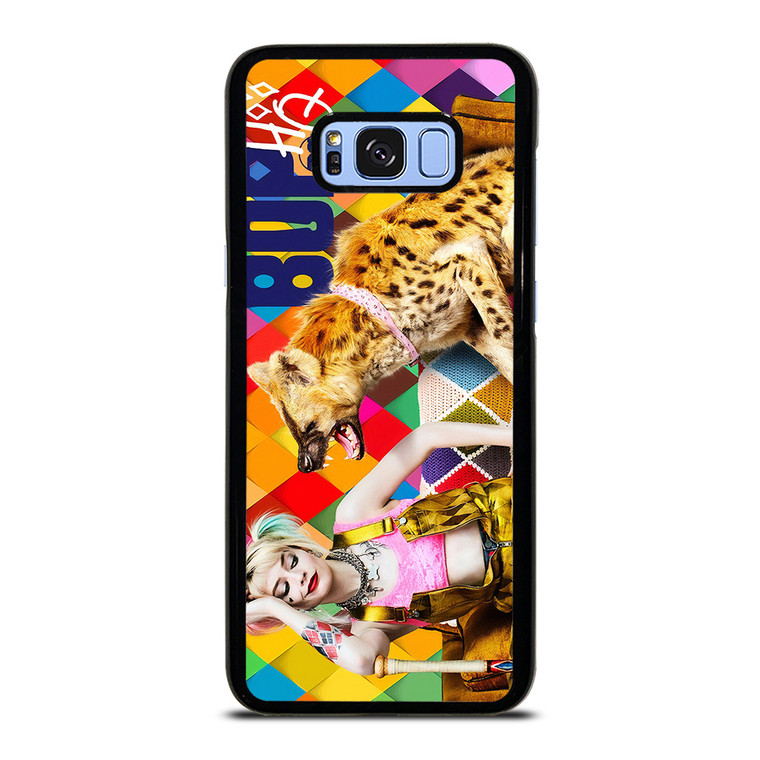 HARLEY QUINN BIRDS OF PREY Samsung Galaxy S8 Plus Case