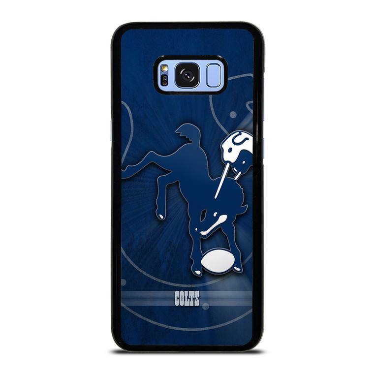 INDIANAPOLIS COLTS HORSE LOGO Samsung Galaxy S8 Plus Case