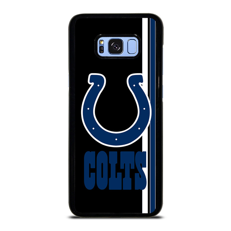 INDIANAPOLIS COLTS STRIPS LOGO NFL FOOTBALL Samsung Galaxy S8 Plus Case