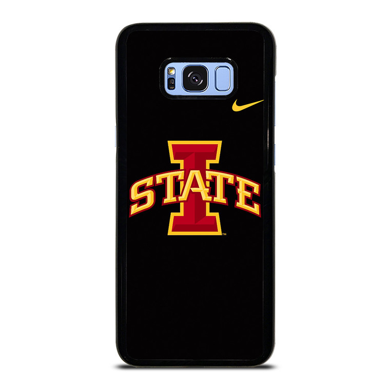 IOWA STATE FOOTBALL BLACK WALLPAPER Samsung Galaxy S8 Plus Case
