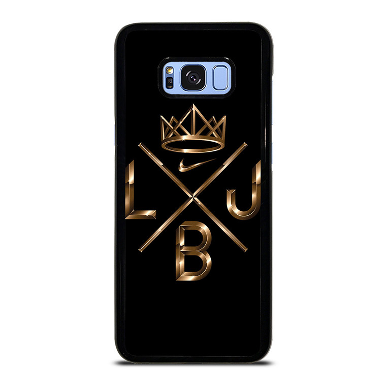 JAMES LEBRON LA LAKERS THE KING Samsung Galaxy S8 Plus Case