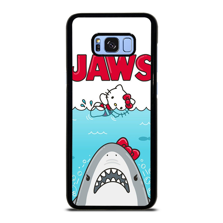 JAWS SHARK HELLO KITTY Samsung Galaxy S8 Plus Case