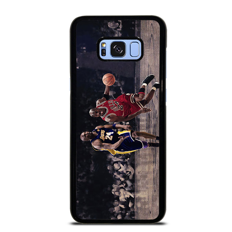KOBE BRYANT VS MICHAEL JORDAN Samsung Galaxy S8 Plus Case