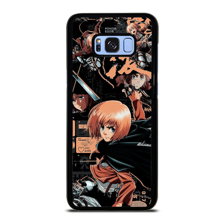 LEGION ATTACK ON TITAN ANIME Samsung Galaxy S8 Plus Case