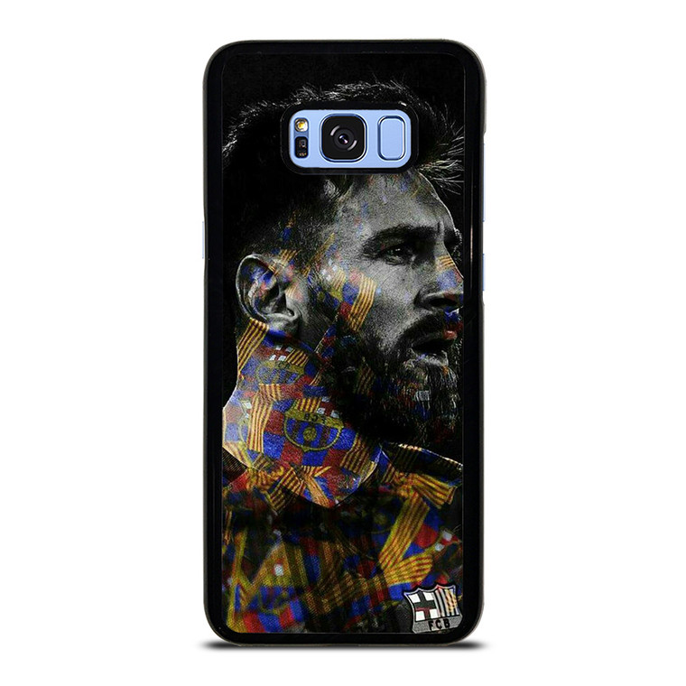 LEO MESSI BARCELONA ART Samsung Galaxy S8 Plus Case