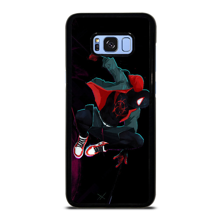 MILES MORALES SPIDERMAN SONY MARVEL Samsung Galaxy S8 Plus Case