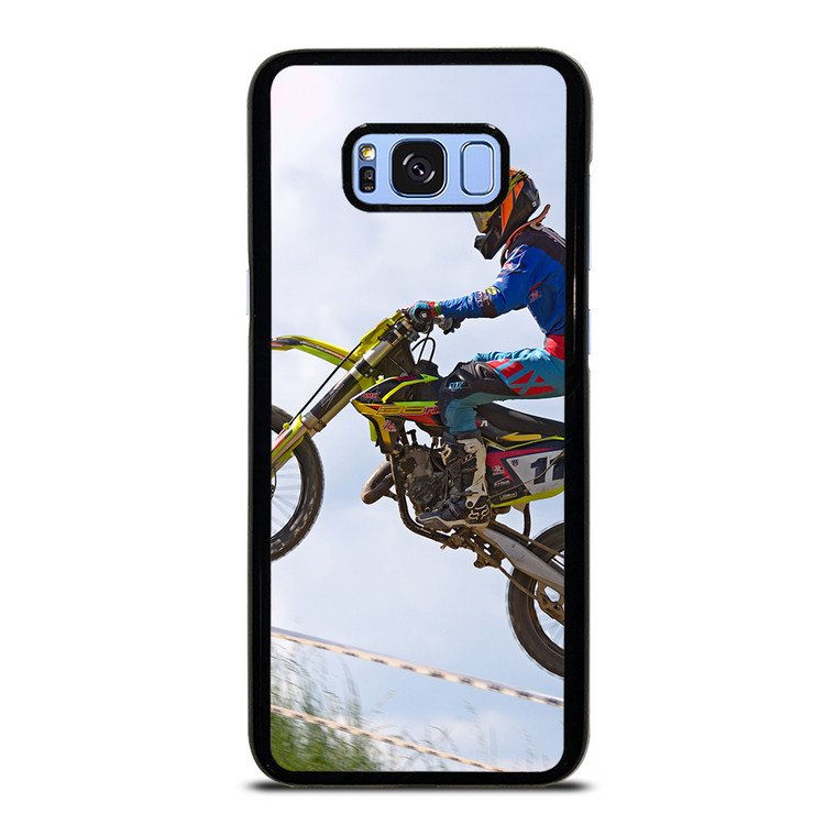 MOTOR CROSS STUNT ACTION Samsung Galaxy S8 Plus Case
