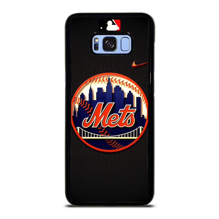 NEW YORK METS MLB WALLPAPER Samsung Galaxy S8 Plus Case