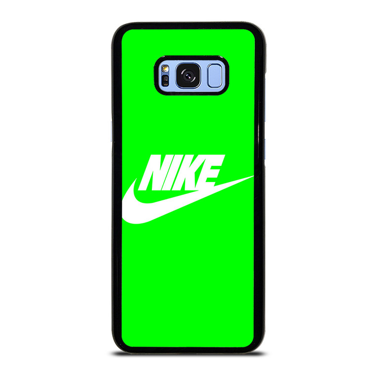 NIKE LOGO IN GREEN Samsung Galaxy S8 Plus Case