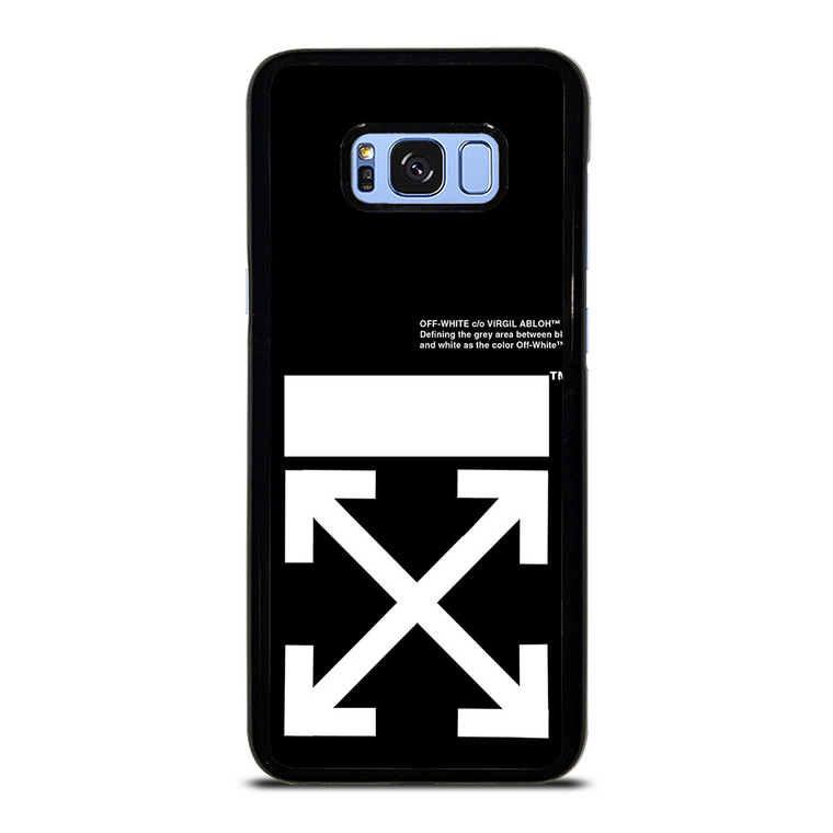 OFF WHITE BLACK WHITE Samsung Galaxy S8 Plus Case