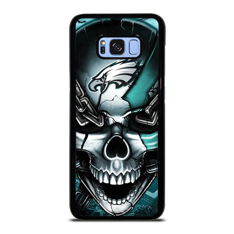 PHILADELPHIA EAGLES SKULL LOGO Samsung Galaxy S8 Plus Case