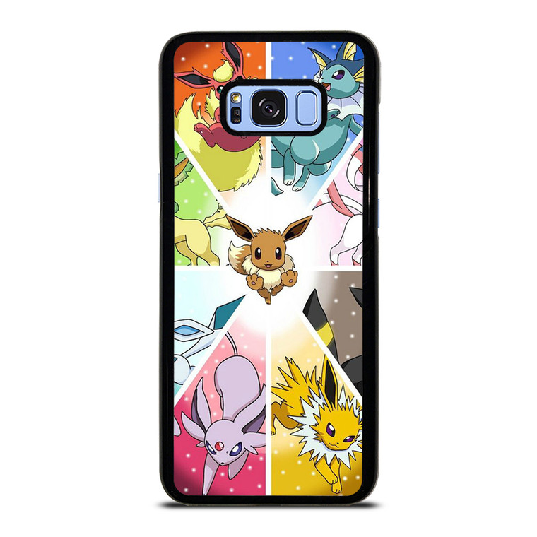 POKEMON ALL EEVEE Samsung Galaxy S8 Plus Case