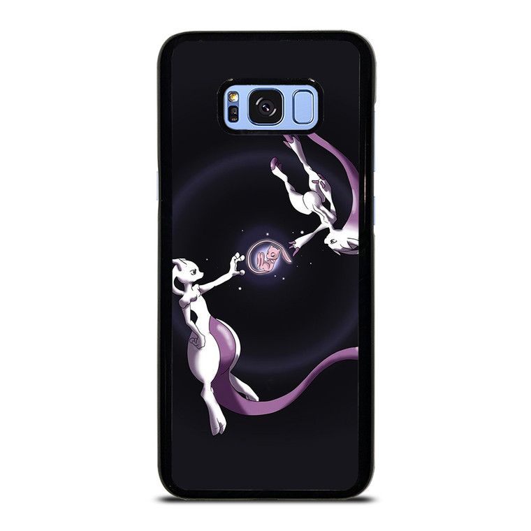 POKEMON MEWTWO MEW ART Samsung Galaxy S8 Plus Case