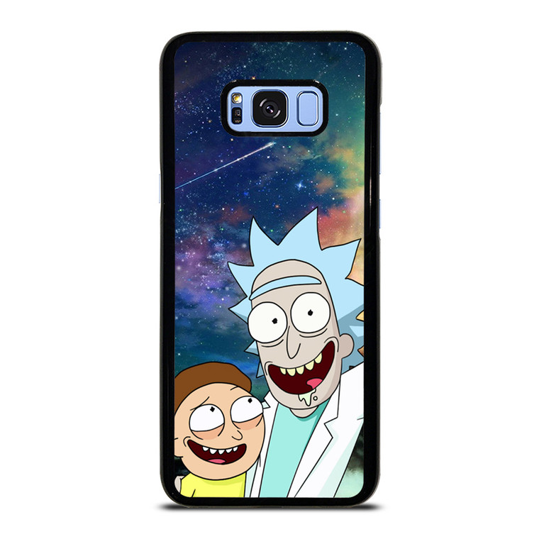 RICK AND MORTY COSMIC Samsung Galaxy S8 Plus Case