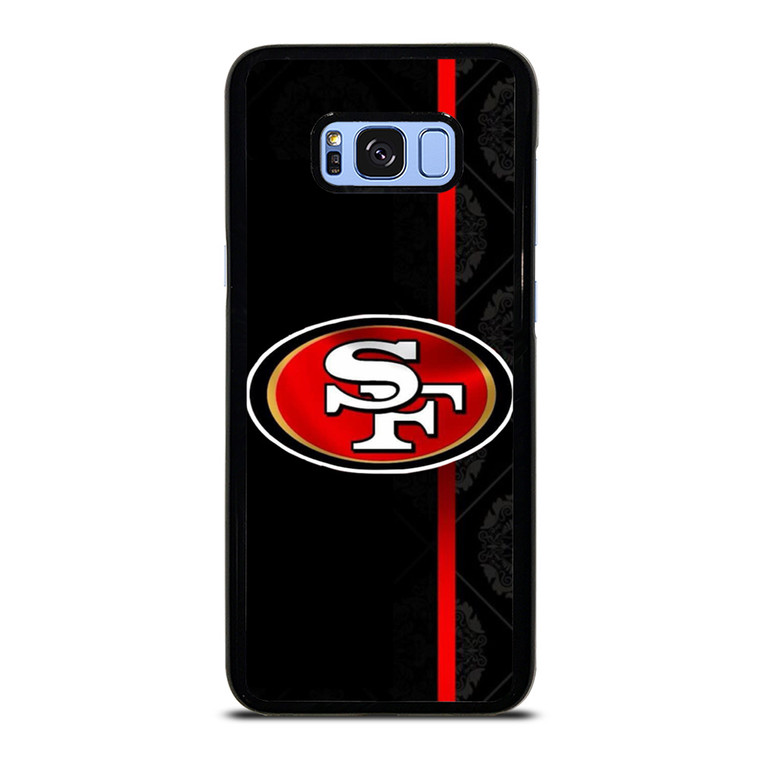 SF 49ERS SAN FRANCISCO FOOTBALL LOGO Samsung Galaxy S8 Plus Case