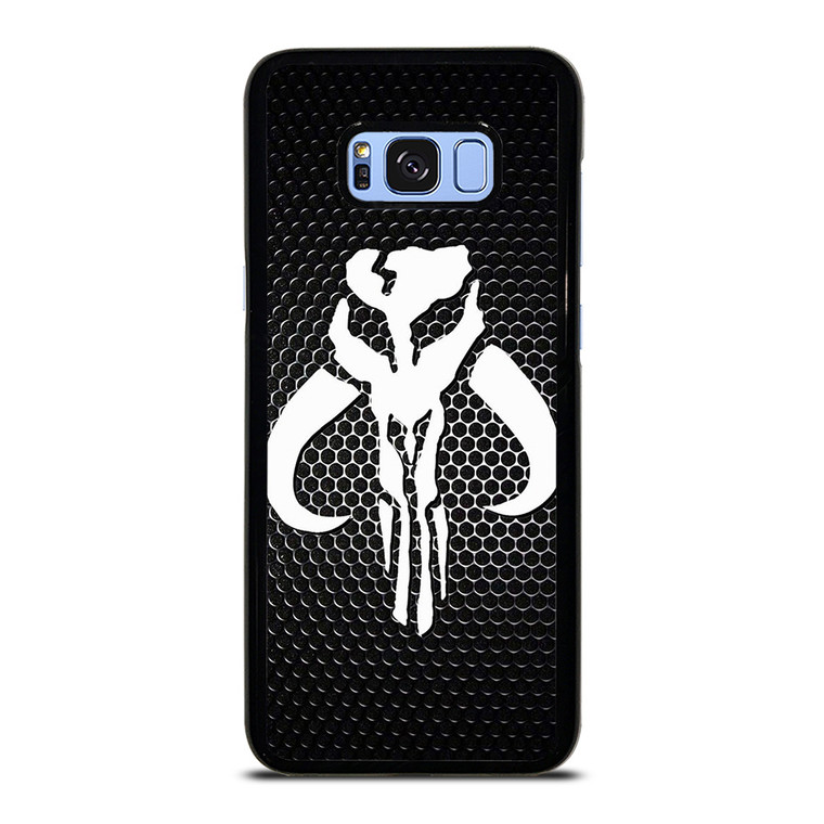 STAR WARS MANDALORIAN LOGO CARBON Samsung Galaxy S8 Plus Case