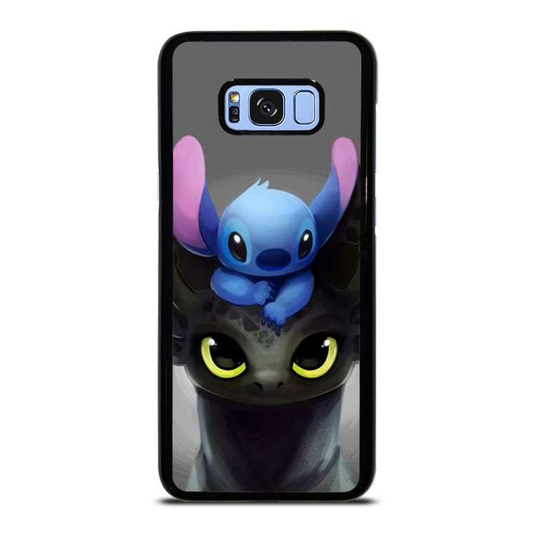 STITCH AND TOOTHLESS DRAGON Samsung Galaxy S8 Plus Case