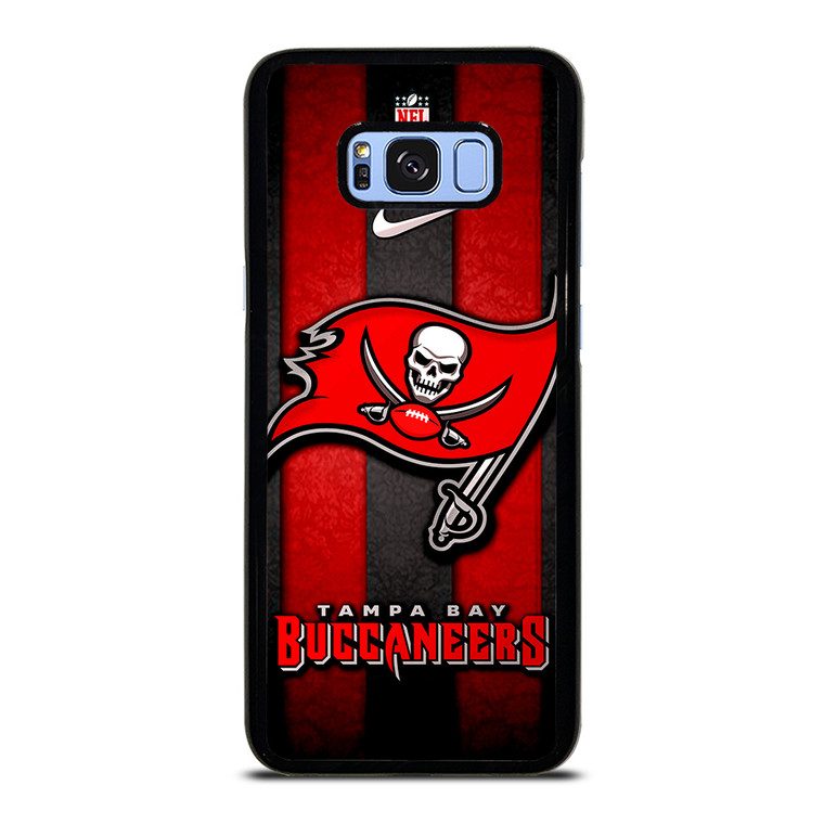 TAMPA BAY BUCCANEERS FLAG NFL TEAM LOGO Samsung Galaxy S8 Plus Case