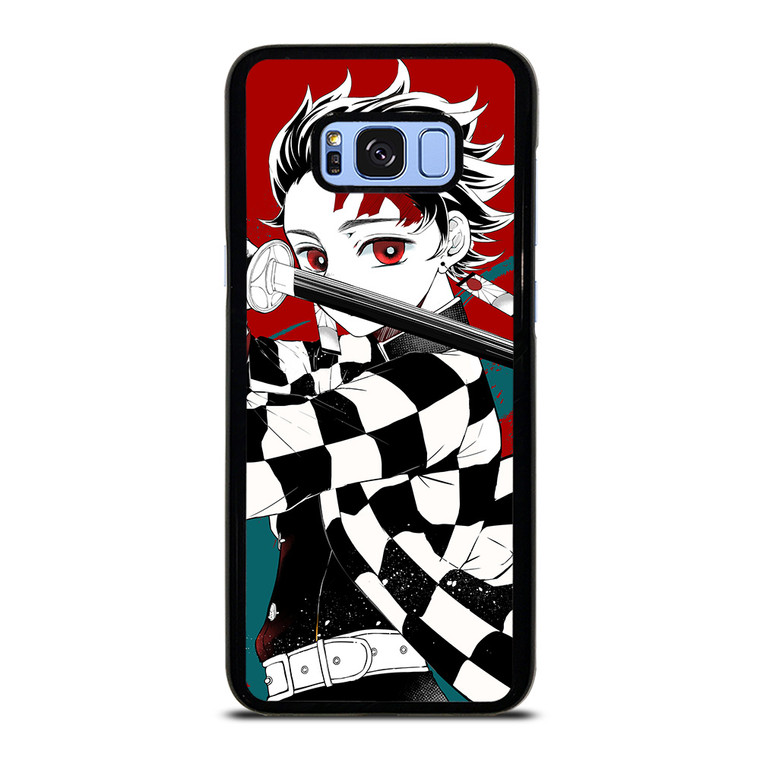 TANJIRO KAMADO DEMON SLAYER ANIME MANGA Samsung Galaxy S8 Plus Case