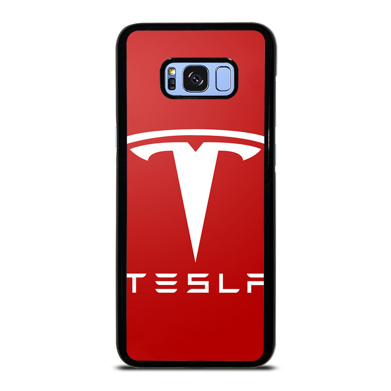 TESLA MOTORS RED LOGO Samsung Galaxy S8 Plus Case