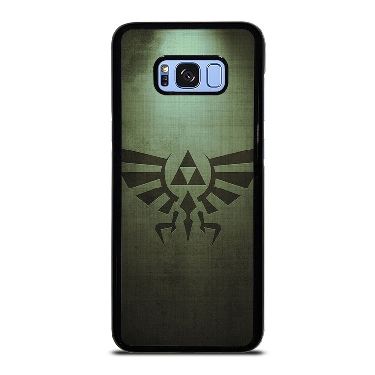 THE LEGEND OF ZELDA METAL SYMBOL Samsung Galaxy S8 Plus Case