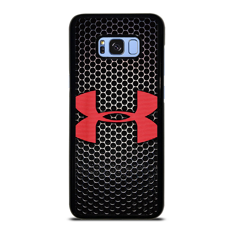 UNDER ARMOUR BLACK SYMBOL RED Samsung Galaxy S8 Plus Case